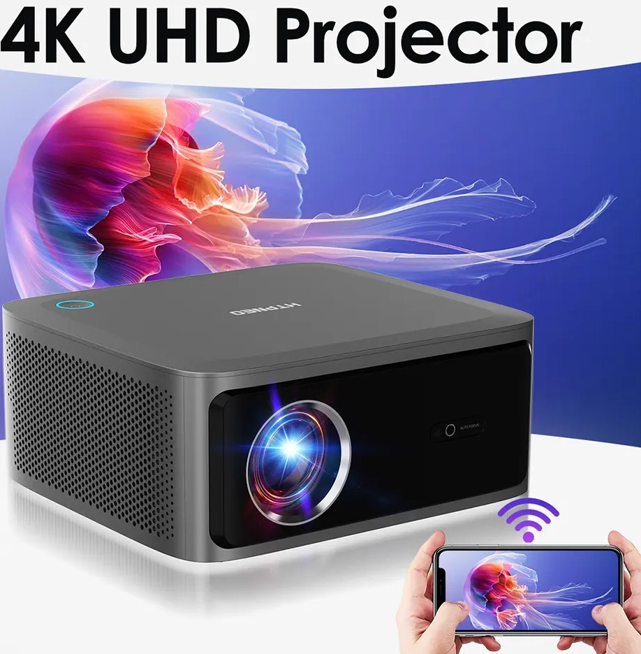 HTPNEO H86 Multimedia Smart Projector - Image 2
