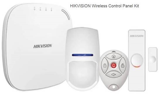 Hikvision Wireless Alarm - Complete Installation Kit - Image 2